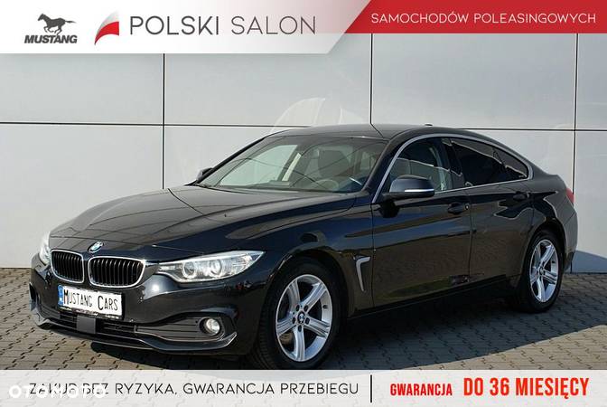 BMW Seria 4 420d Advantage sport - 4