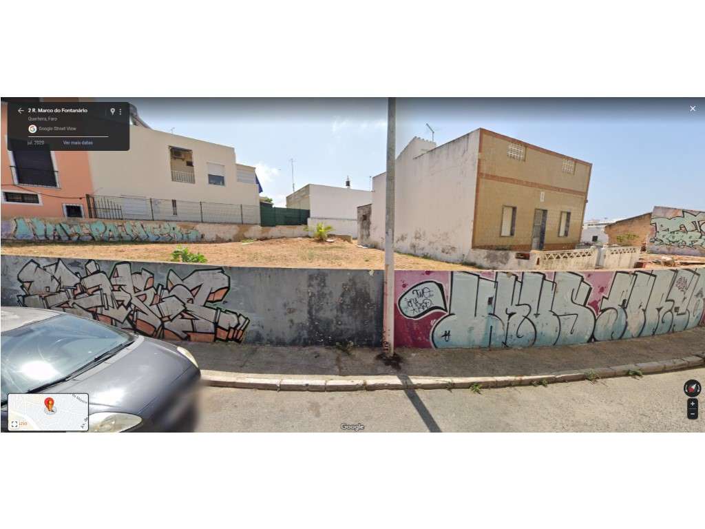 Terreno p/ construção a 500mts da Praia em Quarteira - Grande imagem: 5/6