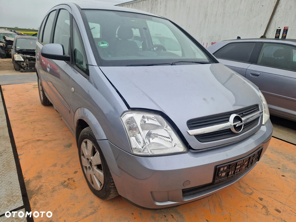 Opel MERIVA A 2003-2006 Silnik 1.6 16V Z16XE 100KM/74kW Z163 na części zderzak maska drzwi - 2