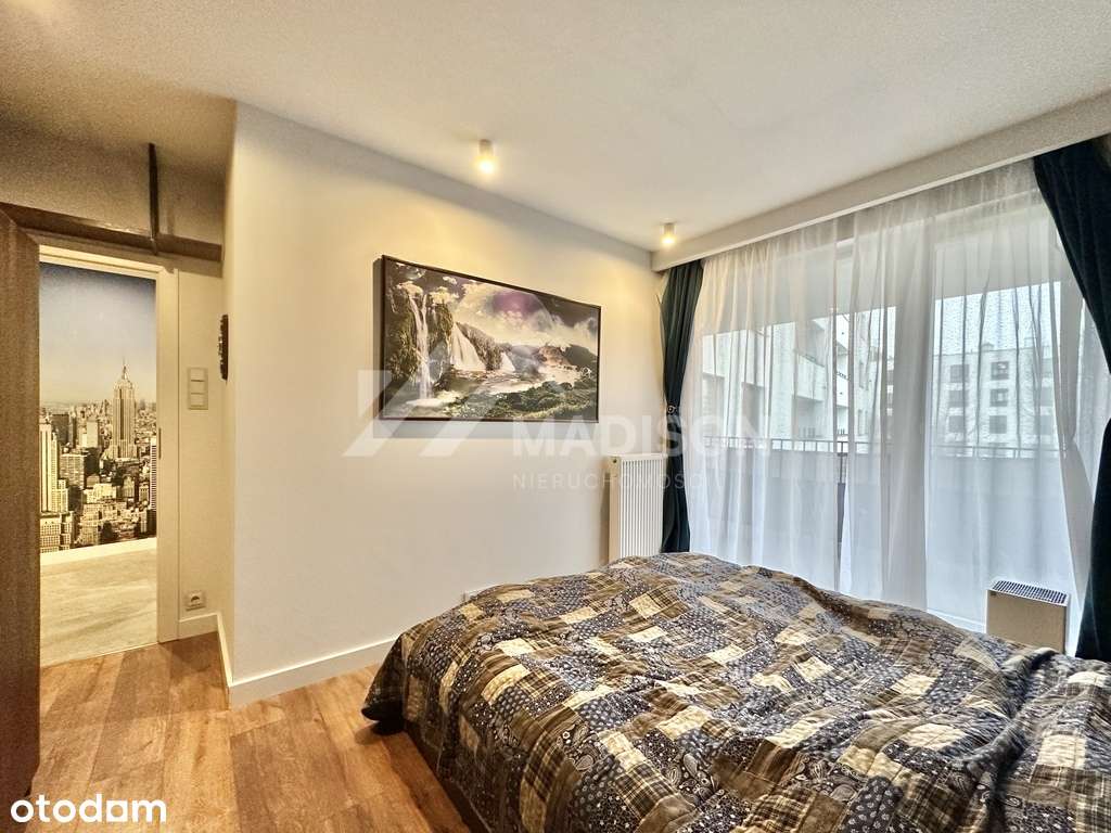 44 m | 2 pokoje | loggia | garaż | os. Wilno-9