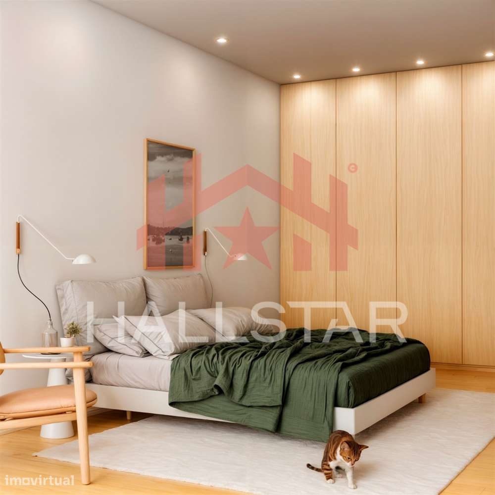 Apartamento T1 / Condomínio com Piscina / Fátima - Grande imagem: 4/39