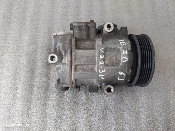 Compressor A/C Seat Ibiza Iv (6J5, 6P1) - 3