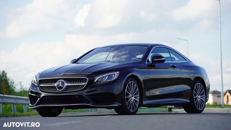 Mercedes-Benz S 500 Coupe 4Matic 9G-TRONIC Night Edition - 1