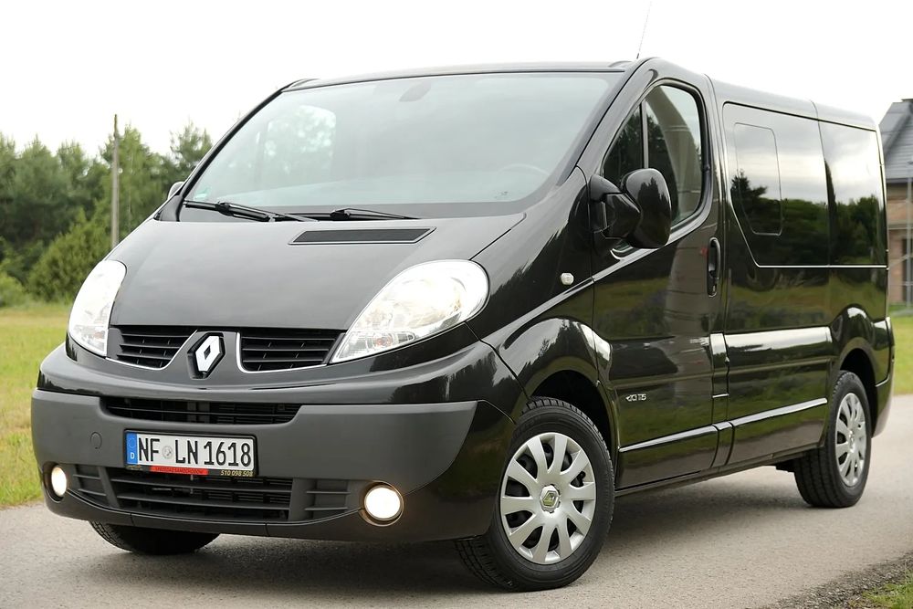 Renault Trafic II 2008