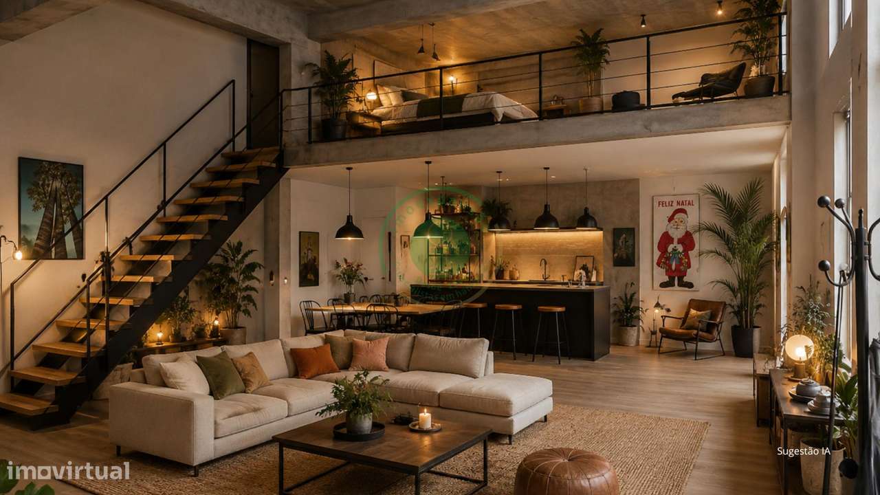 Casa com Terraço e Espaço Versátil-2