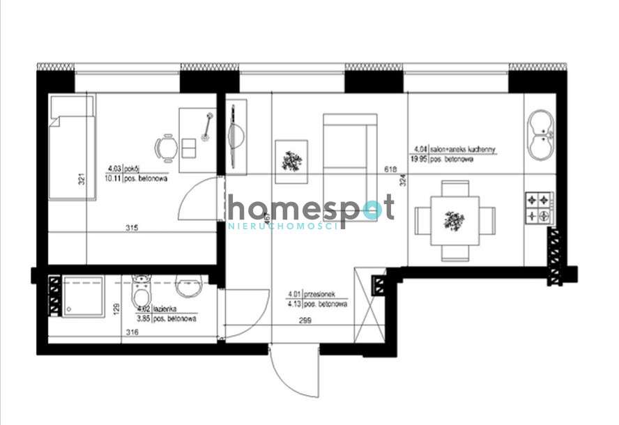 Rezerwacja | Kompaktowe 2 pokoje | Nowa inwestycja-6