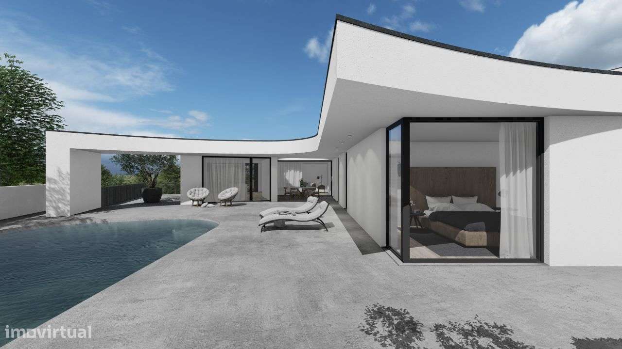 Moradia V3 com arquitetura moderna.-2