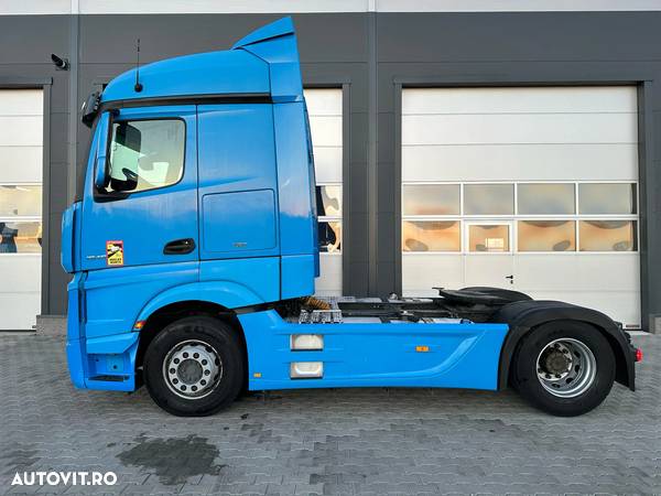 Mercedes-Benz ACTROS MP4 EURO 6 STREAMSPACE - 8