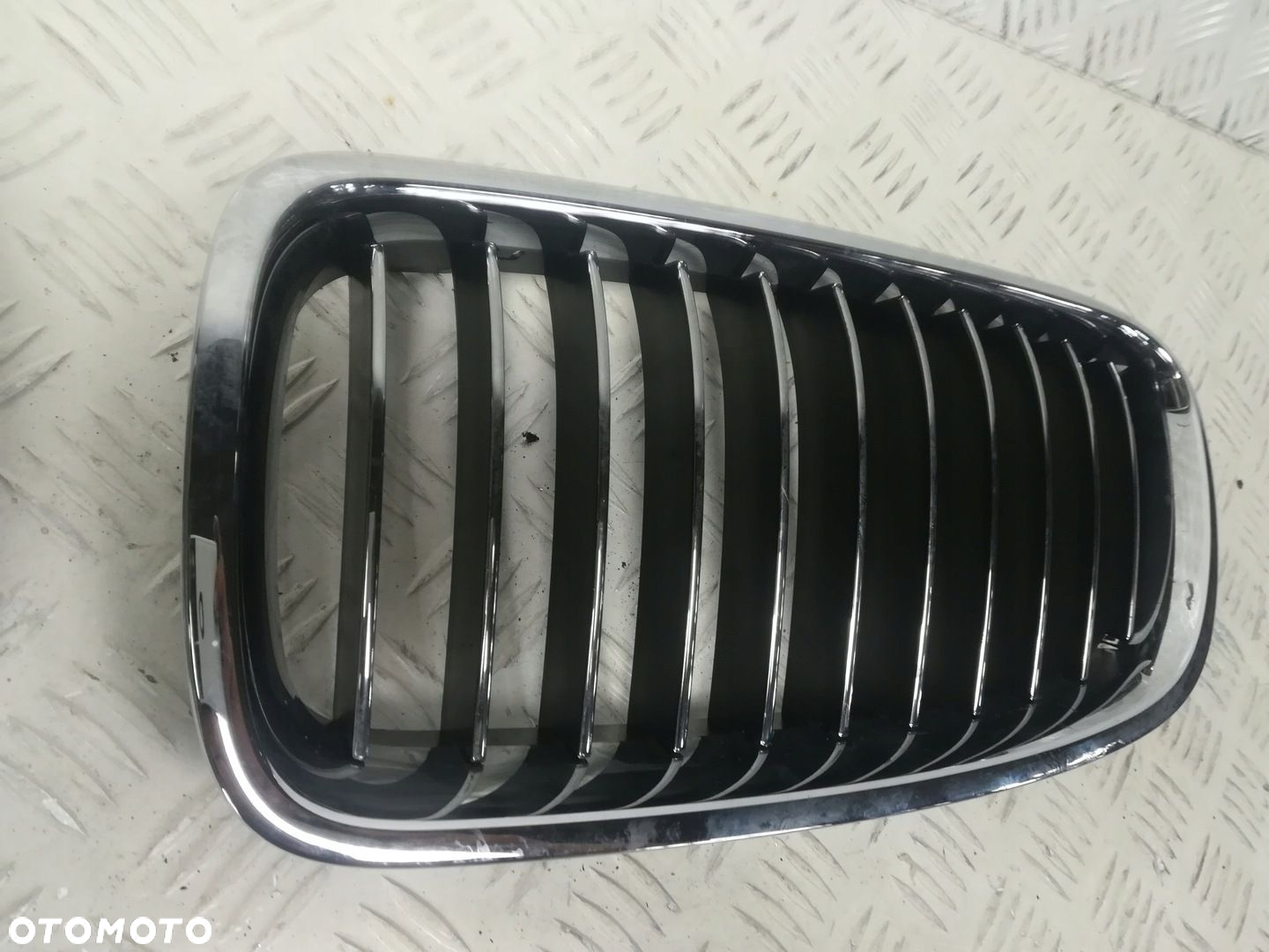 BMW 3 F 30 31 35 N GRILL ATRAPA NERKA KOMPLET LP - 6