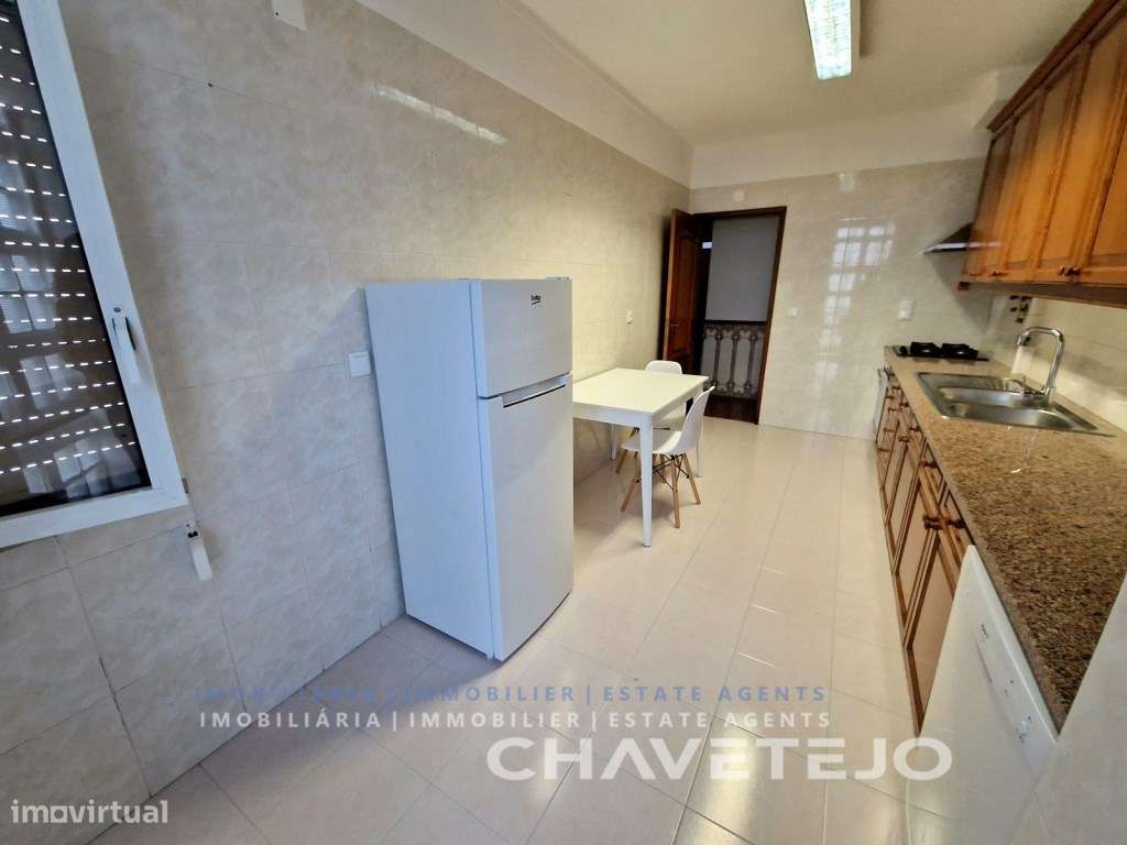 Apartamento T2 mobilado e equipado em Tomar. DISPONÍVEL 1 ABRIL! - Grande imagem: 3/10