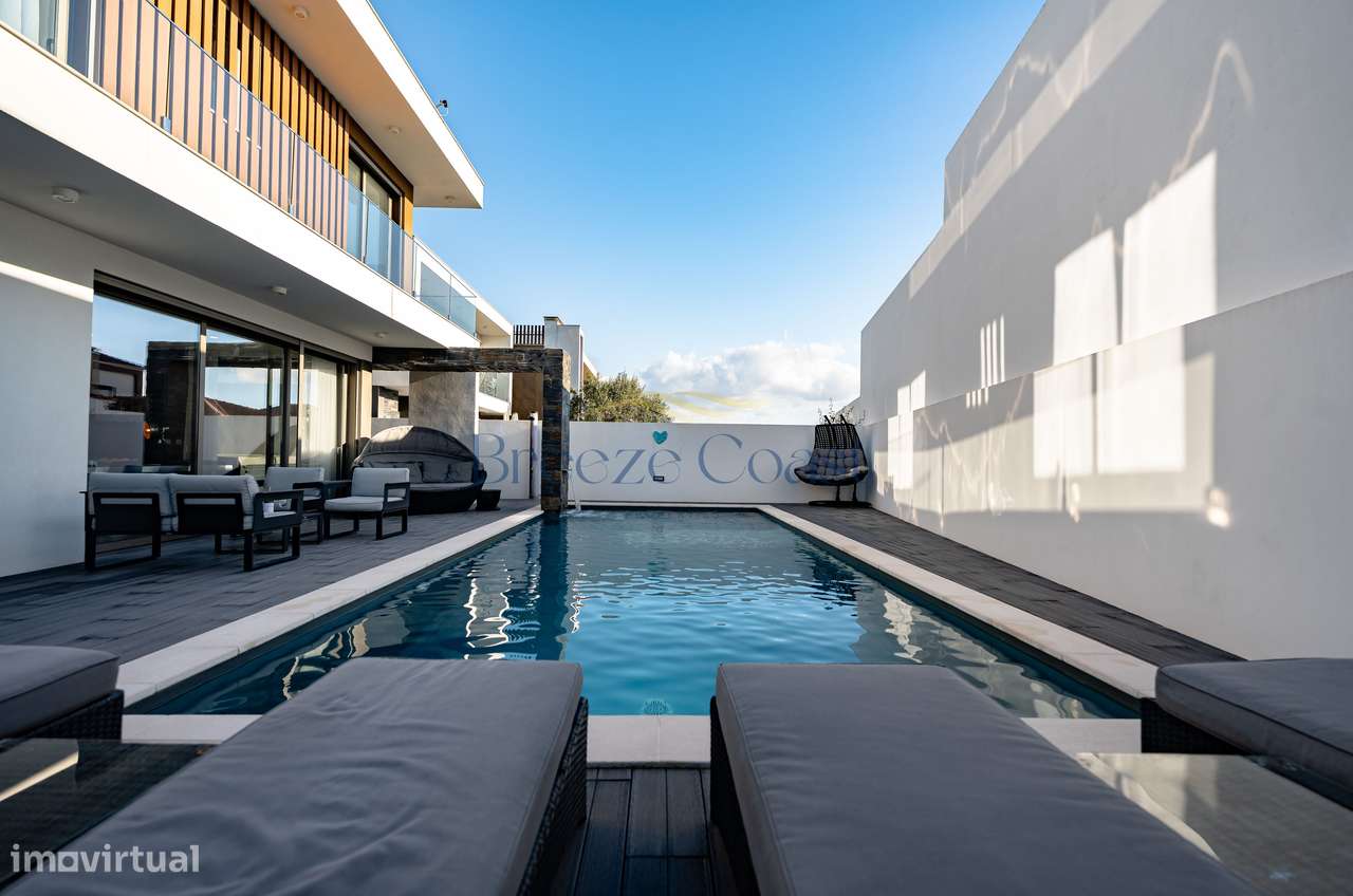 Moradia T4 com Rooftop Vista Mar-6