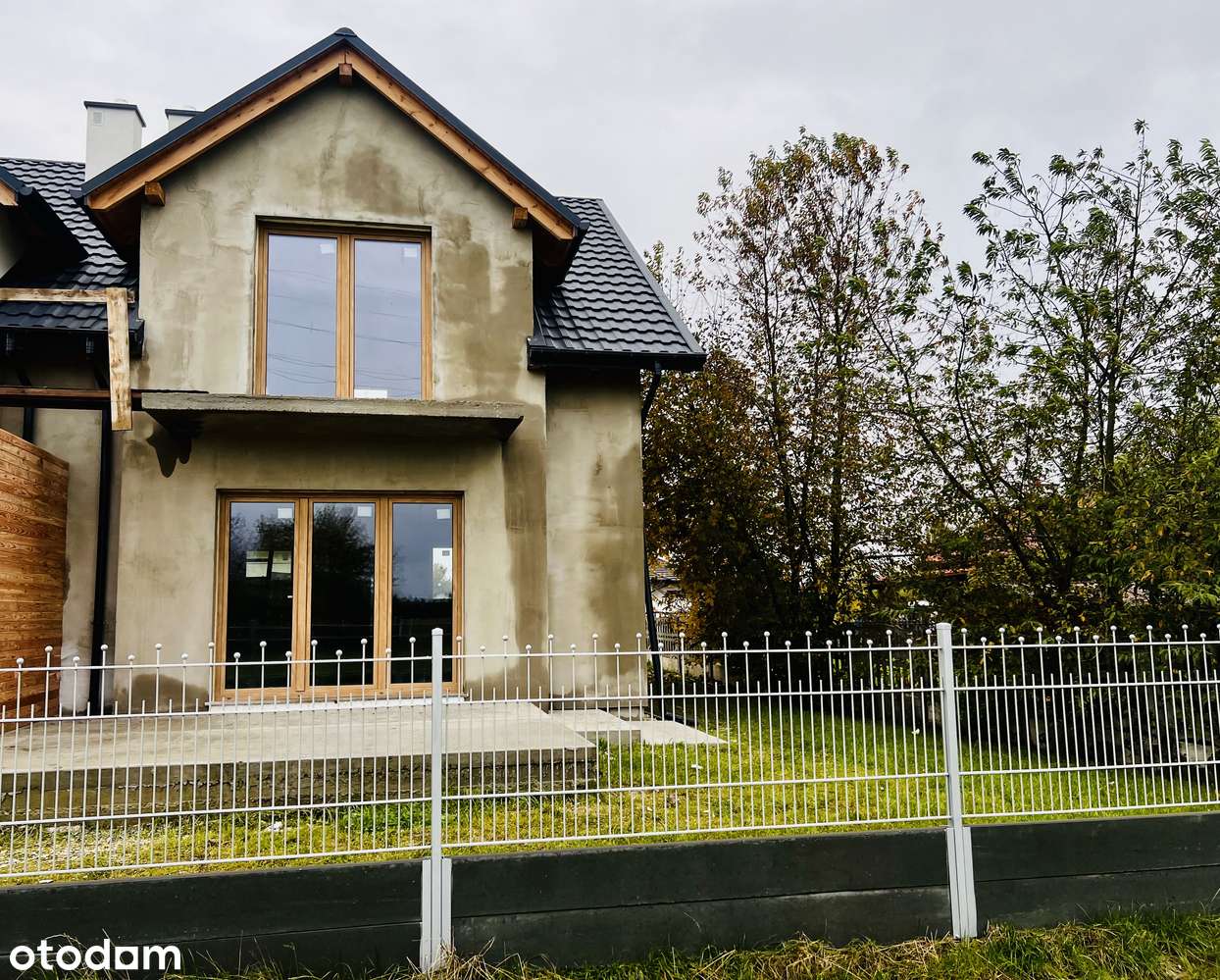 Dom w zabudowie bliźniaczej przy ul. Wojslawskiej - Pełny obrazek: 3/12