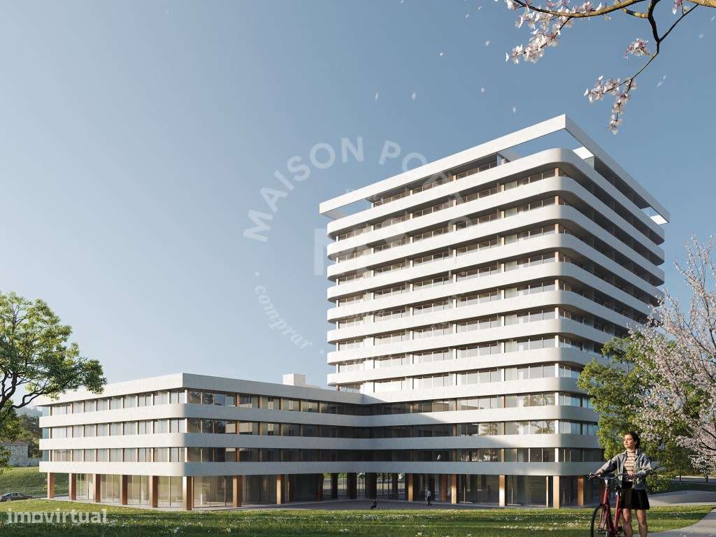 Apartamento T0 com Varanda e Estacionamento próximo à Estação de Me...-8