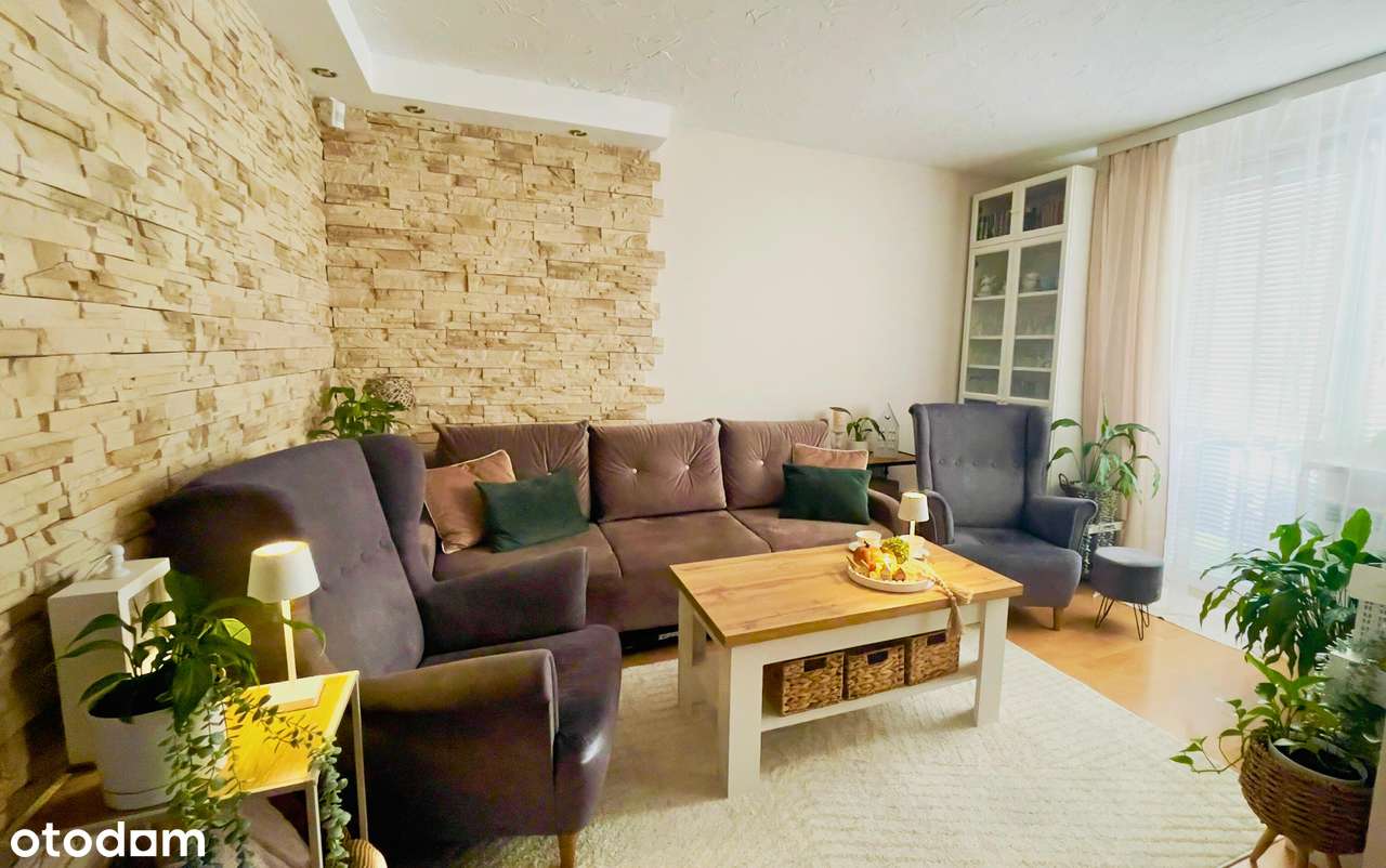 Mieszkanie w centrum wszystkiego- 53 m2 - 3 pok. - z wyposażeniem.-1