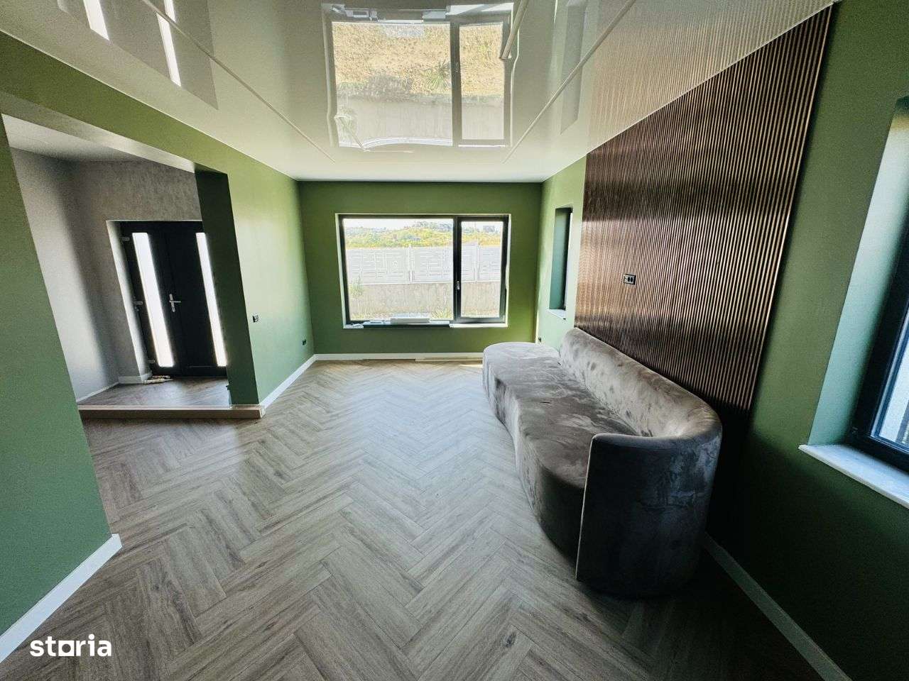 CANALIZARE! Incalz. in pard! Dressing! Vila 4 camere, Tomesti - Imagine principală: 4/11