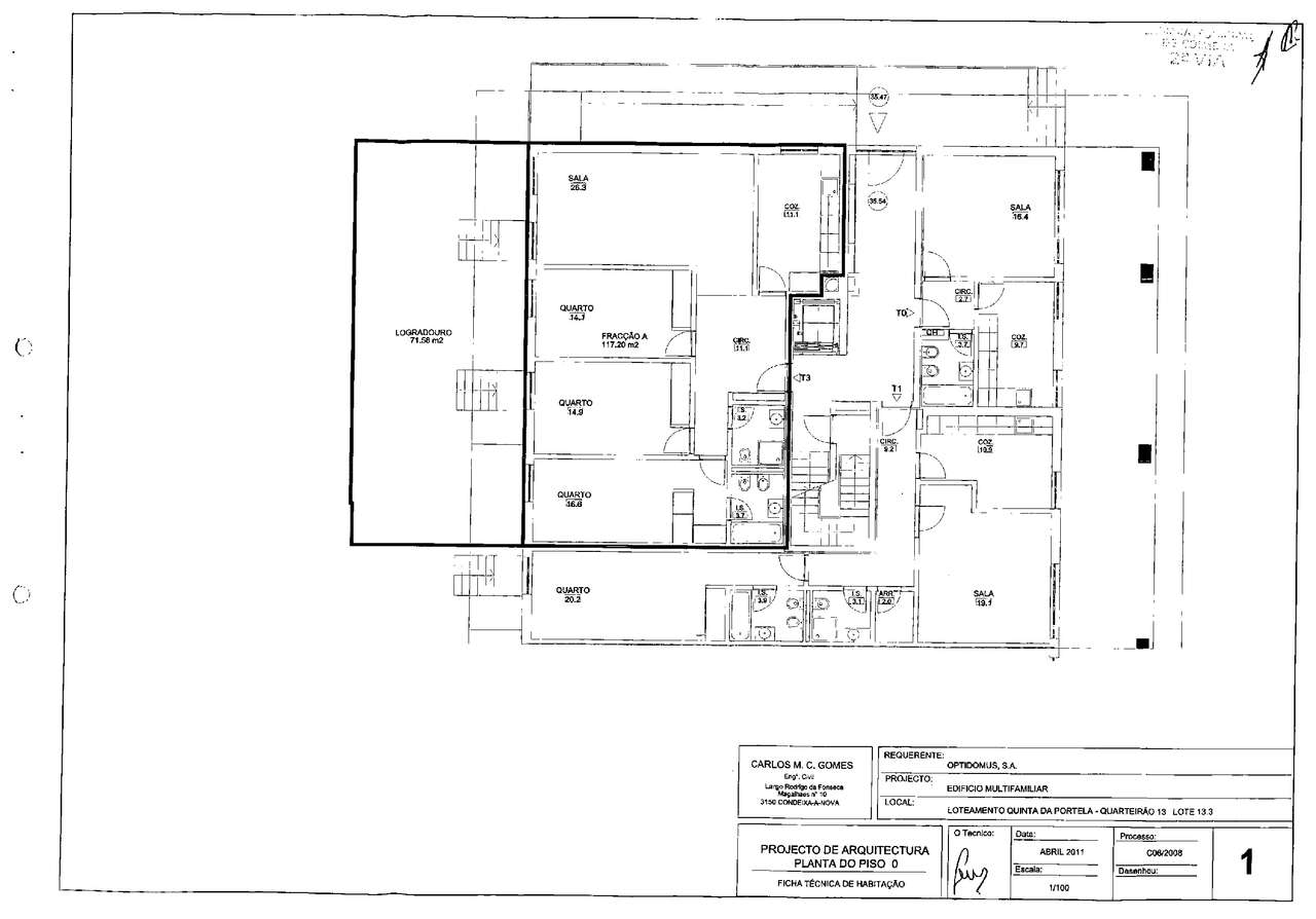 Apartamento T3 - Quinta da Portela-11