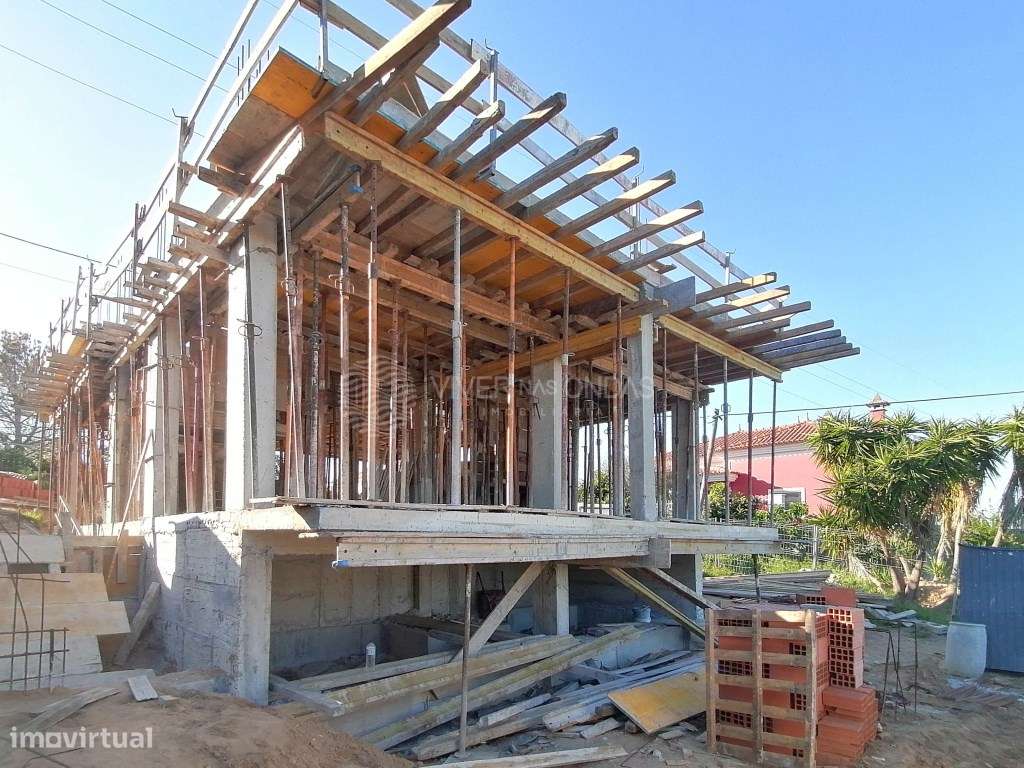 Moradia T2 Contemporanea Em Pinhal Do General Fernao Ferro