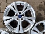 Felgi alu 7J17 5x108 Ford komplet - 5