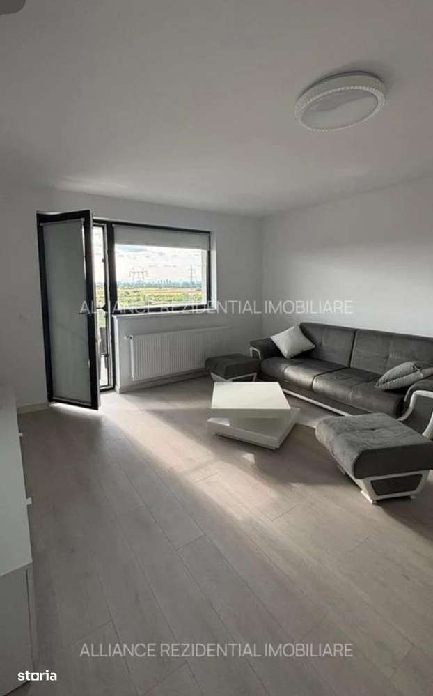 Garsoniera mare tip studio de inchiriat in HILS Splai Popesti Leordeni - Imagine principală: 1/6