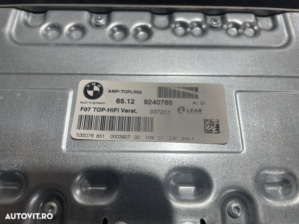 Amplificator audio BMW X3 F25 xDrive 35i , N55B30A  306cp - 2