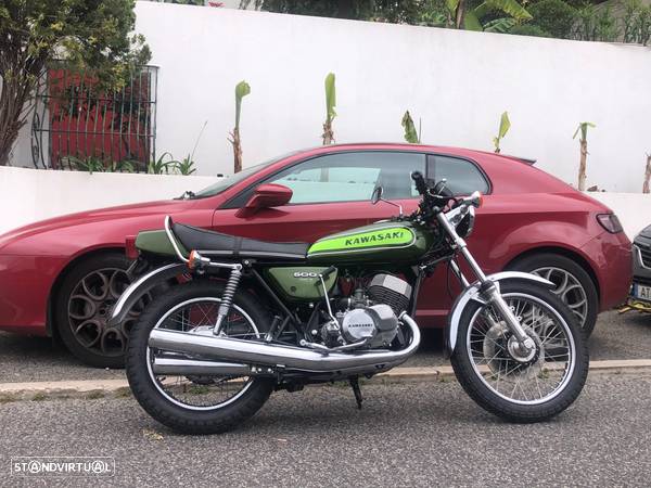 Kawasaki H H1 500 mach lll - 1