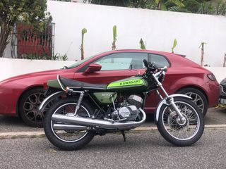 Kawasaki H  H1 500 mach lll