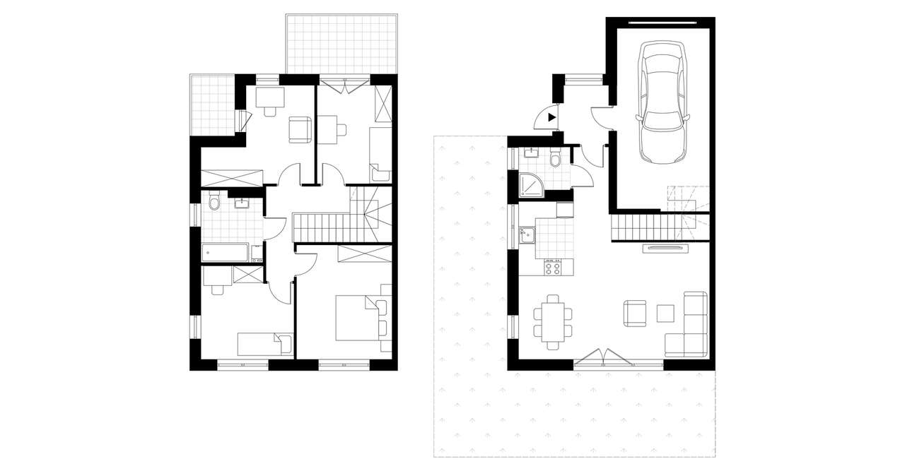 5-pokojowy dom 116m2 + ogródek Bez Pośredników - Pełny obrazek: 4/9