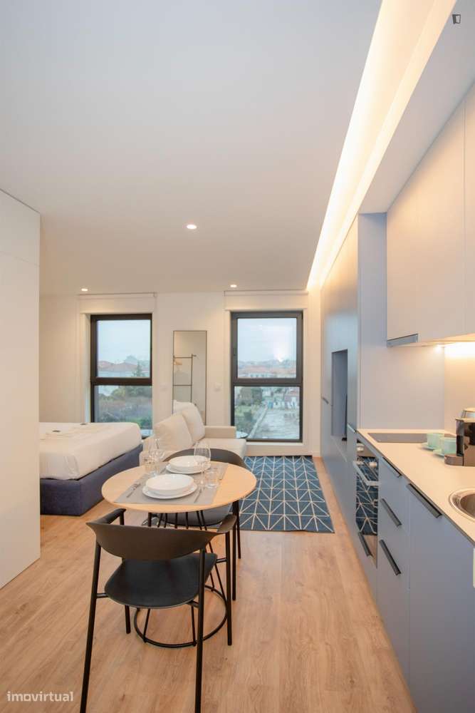 Estúdio - localizado em São Mamede de Infesta Porto - Grande imagem: 3/10