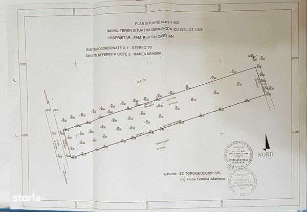 Teren intravilan de vanzare - Imagine principală: 4/4