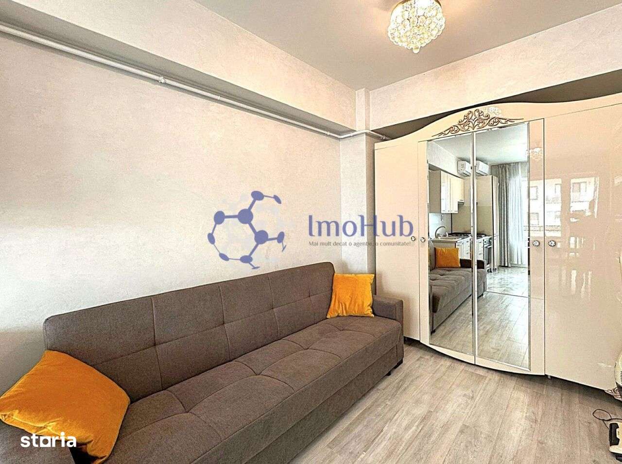 2 camere Royal Town Copou – intabulat, se acceptă credit - Imagine principală: 5/10