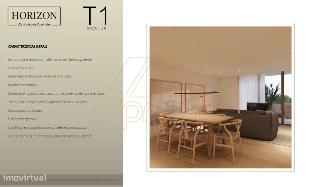 Apartamento T1 - Quinta da Portela - Coimbra/Venda-4