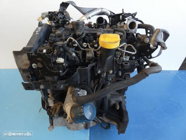 Motor Nissan 1.5 Dci com referencia K9KF646 - 1