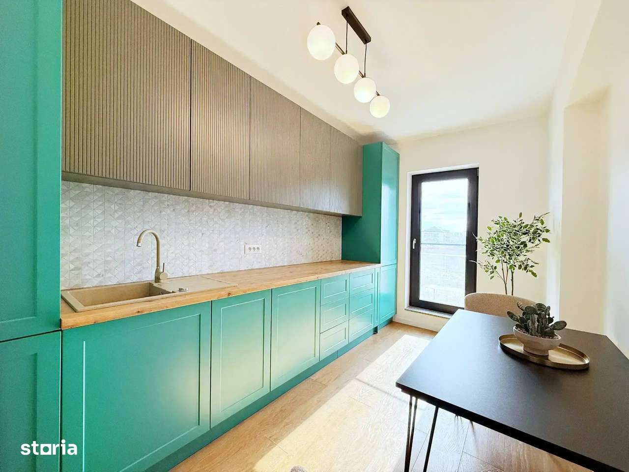 4 camere Decomandat Izolatie Fonica Proiect Nou Metrou N. Teclu 12 Min - Imagine principală: 1/12