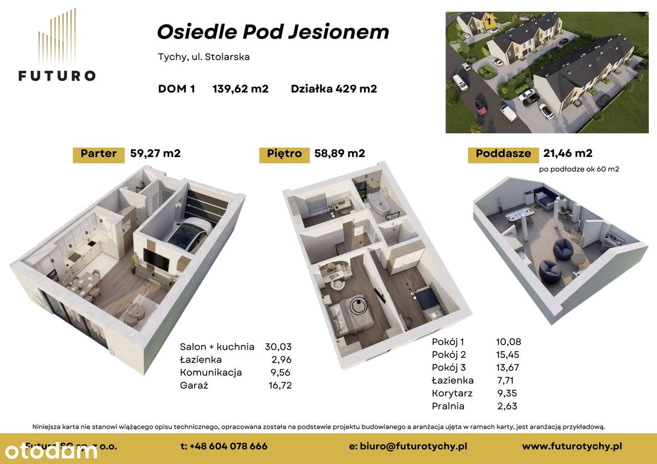 BEZPOŚREDNIO OD DEWELOPERA Rodzinny dom z garażem i ogrodem Tychy-14