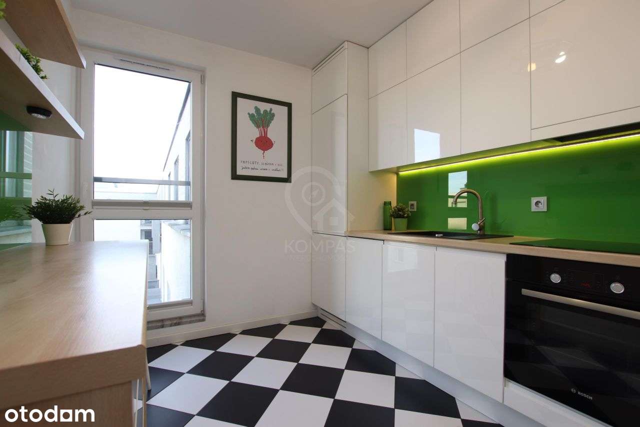 2 pokoje blisko centrum / Wały nad Odrą / Zieleń-4