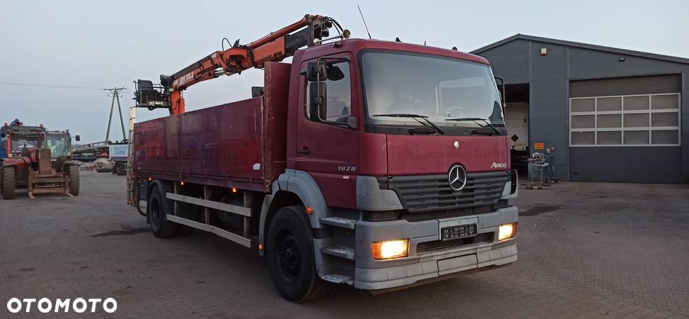 Mercedes-Benz Actros*Axor* HDS * dzwig * Palfinger*Hiab*Atlas* - 1