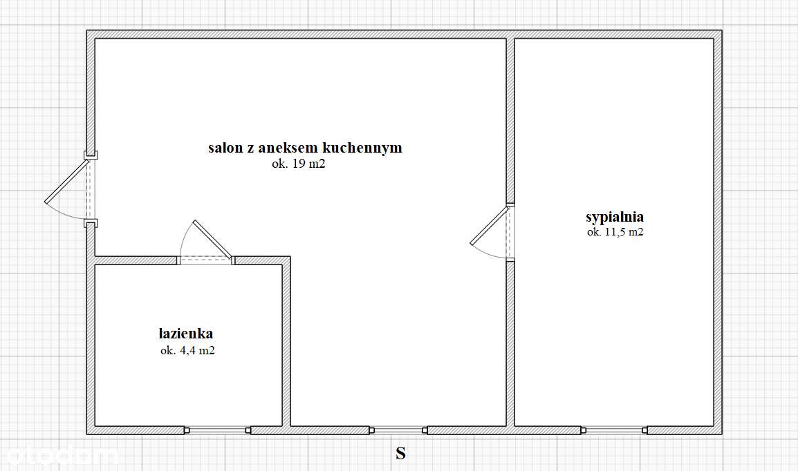 Ligota Polska - Słoneczne, bezczynszowe mieszkanie 15 min od Oleśnicy!-10