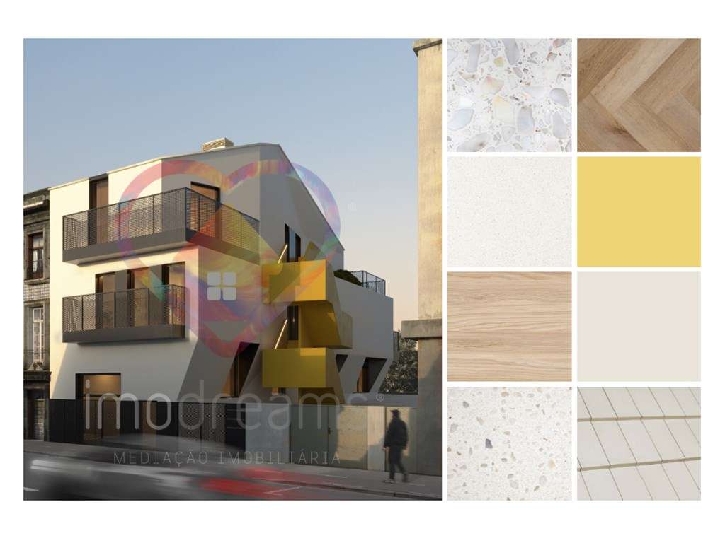 Apartamento T1 em Aldoar, Porto-2