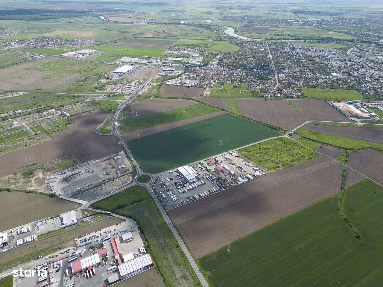 Teren de 29,600mp în zona de centură Nord - Imagine principală: 3/19