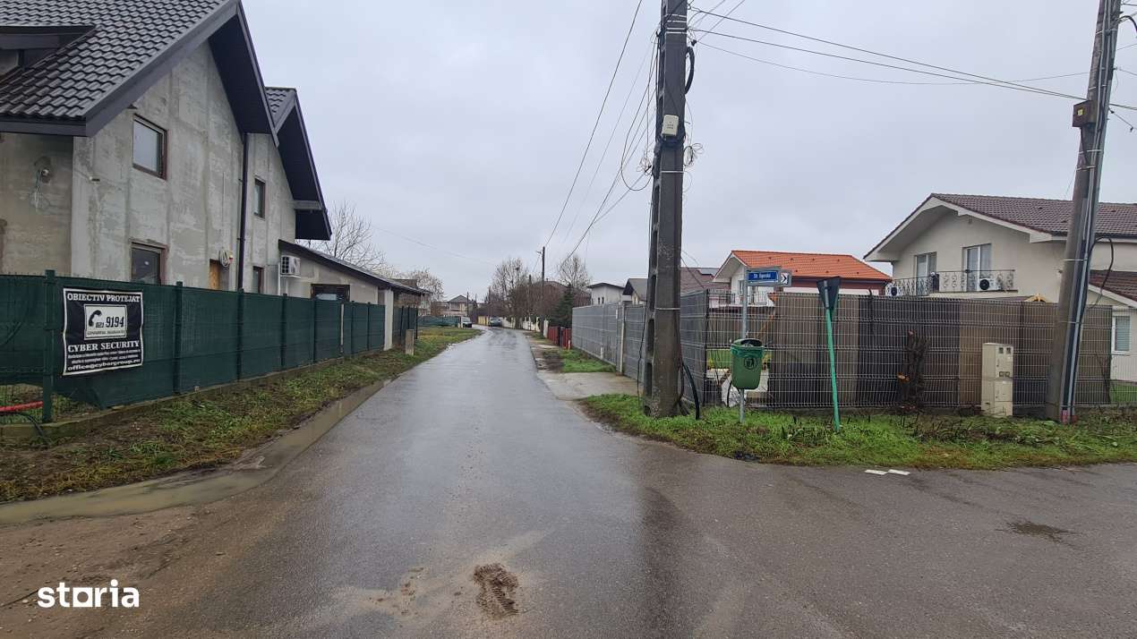 Teren premium rezidential sau industrial 26.651mp Corbeanca – acces-15