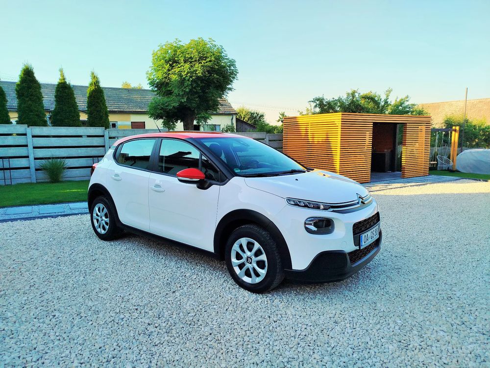 Citroën C3 III (2016-2024) 2018