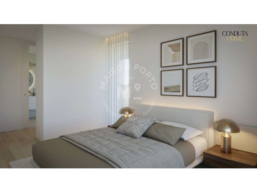 Apartamento T2 com Varanda em Condomínio Fechado na Avenida da Cond...-9