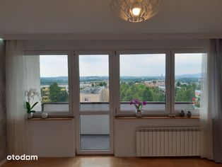 Stylowe mieszkanie z widokiem na panoramę Krakowa