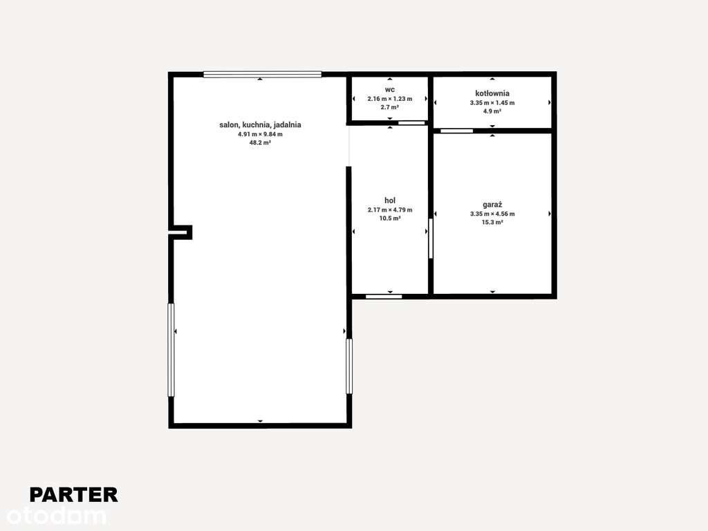Nowoczesny dom 169 m² przy Pogorii IV-18
