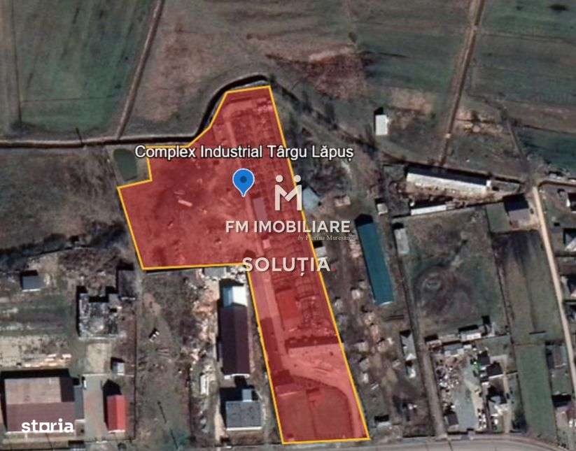 Complex industrial  cu teren 18,672 mp Târgu Lăpuș - Imagine principală: 2/20