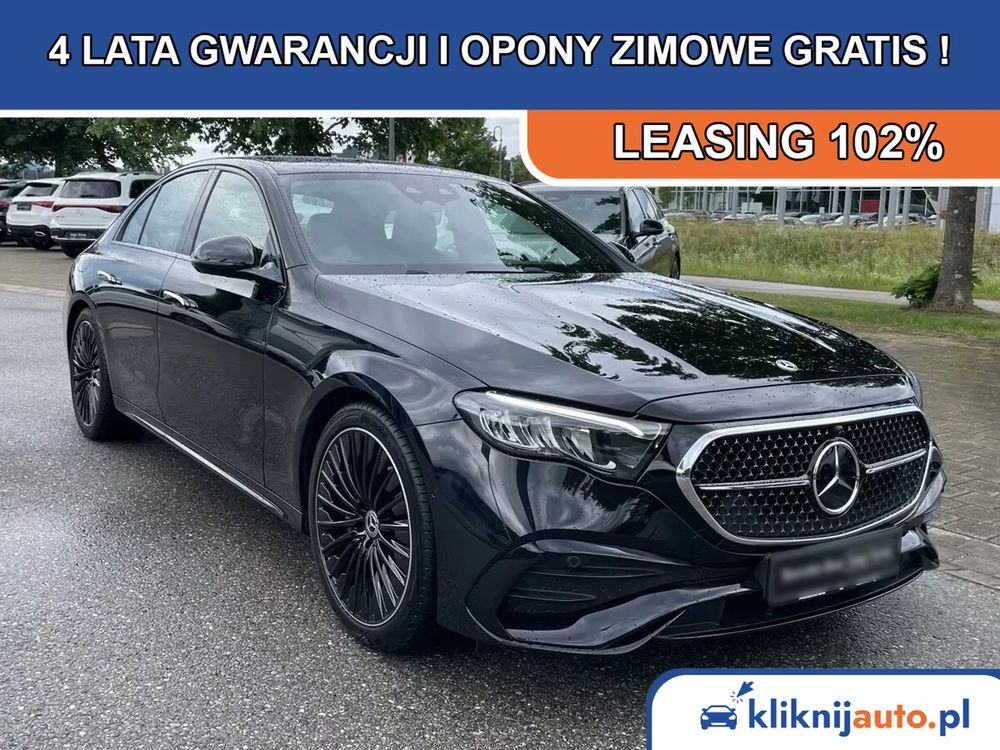 Mercedes-Benz E W214 (2023-) 220 d mHEV 4-Matic AMG 9G-Tronic 2026
