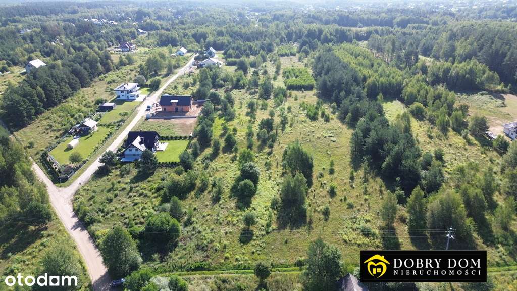 Na sprzedaż – 3  działki budowlane w Karakulach - Pełny obrazek: 5/18