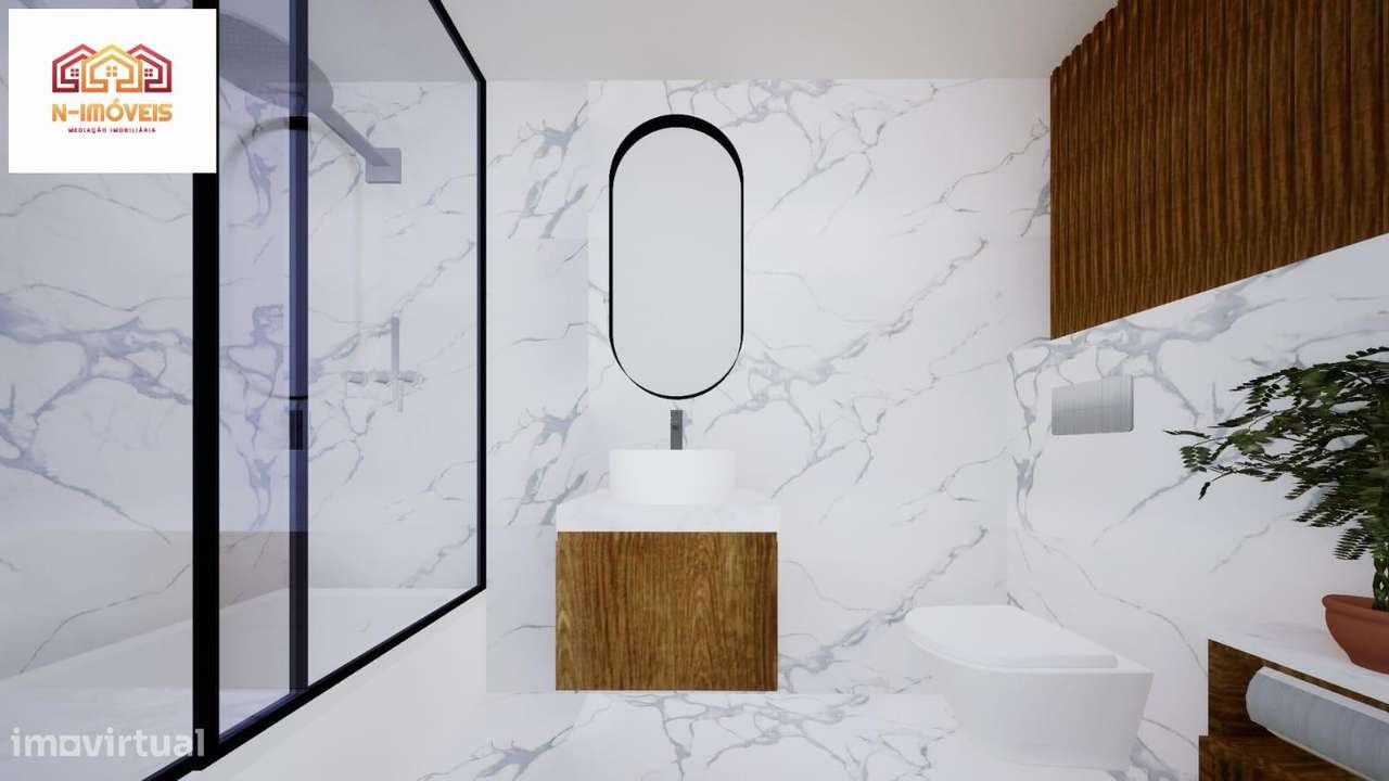 Apartamento T3 Duplex-11