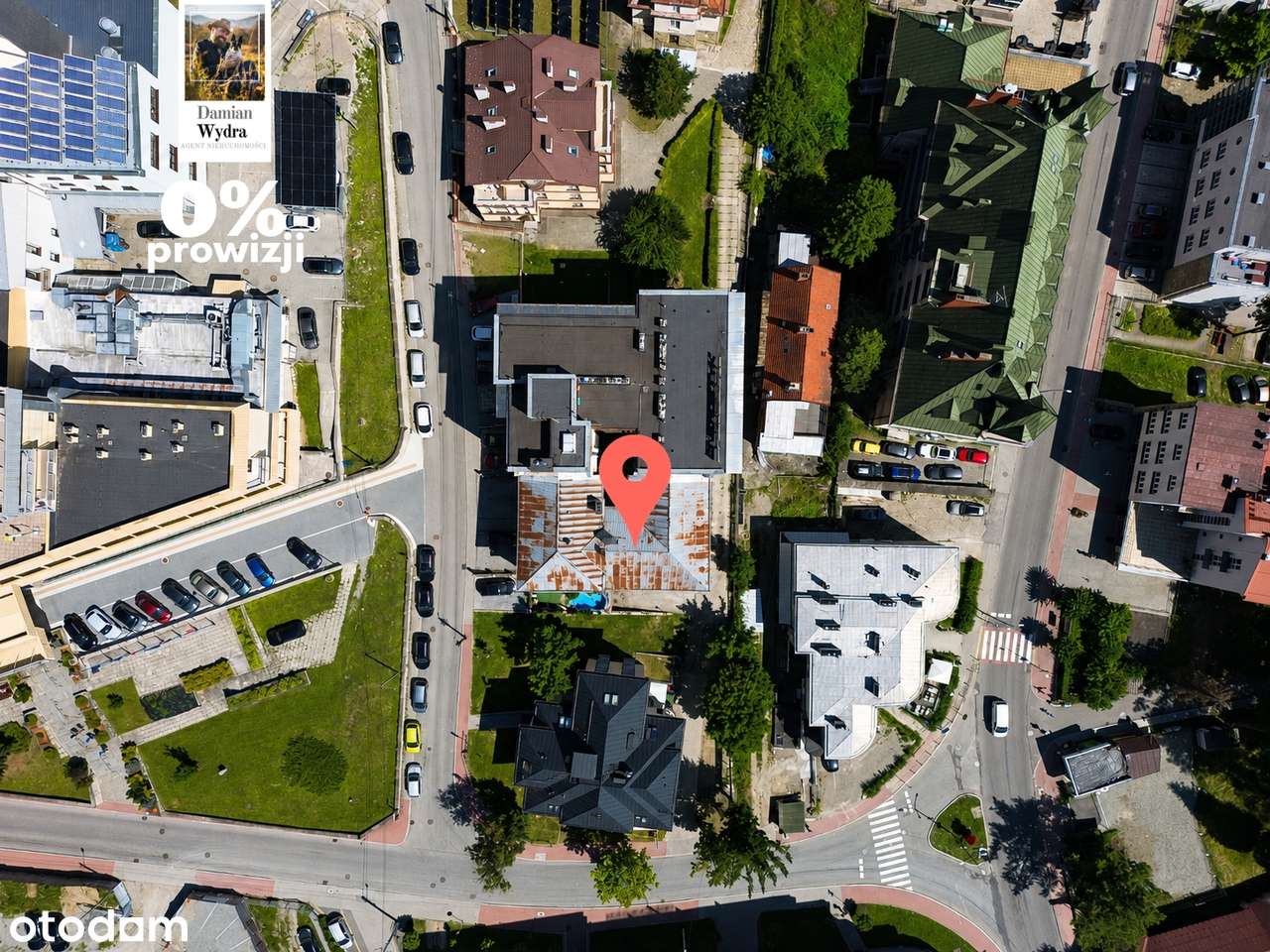 Pensjonat w centrum Krynicy, Willa Flora, historia Kiepury, z najemcą-19