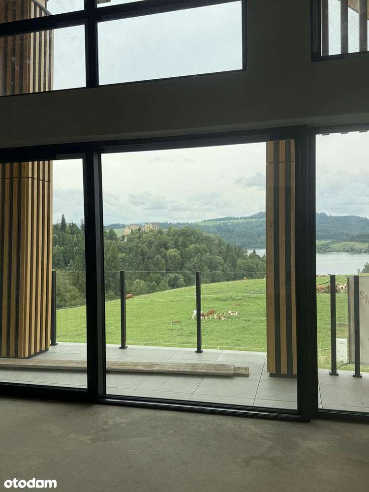 Nowy apartament 100 m² | widok na zamek, jezioro, Tatry | Czorsztyn - Pełny obrazek: 5/9
